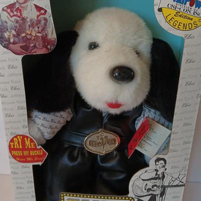 Taipow Elvis Presley Jailhouse Rock Plush New in box Limited Edition 1994