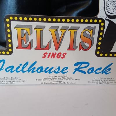 Taipow Elvis Presley Jailhouse Rock Plush New in box Limited Edition 1994