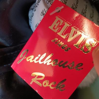 Taipow Elvis Presley Jailhouse Rock Plush New in box Limited Edition 1994