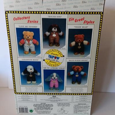 Taipow Elvis Presley Blue Suede Shoes Plush New in box Limited Edition 1994 - 8122