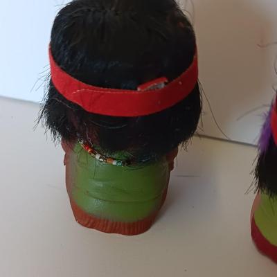 Vintage Moody Cuties Crying Baby Indian Rubber Baby Dolls
