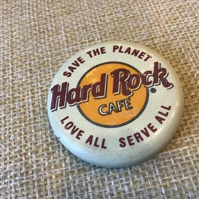 Hard Rock pin
