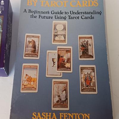 Fortune telling by Tarot Cards Sasha Fenton with The Prediction Tarot deck