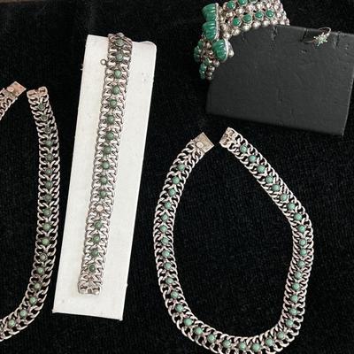 Sterling necklaces & bracelets