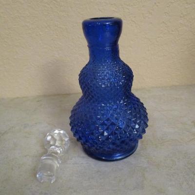 Cobalt Blue Glass