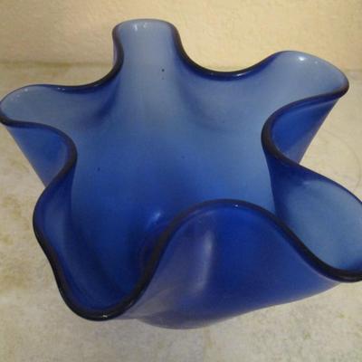 Cobalt Blue Glass