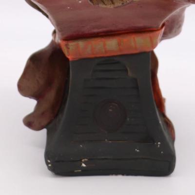 Antique Orientalist Bust Sculpture of Woman in Egyptian Style