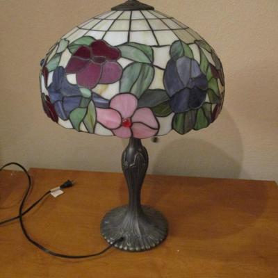 Floral Table Lamp Choice 1