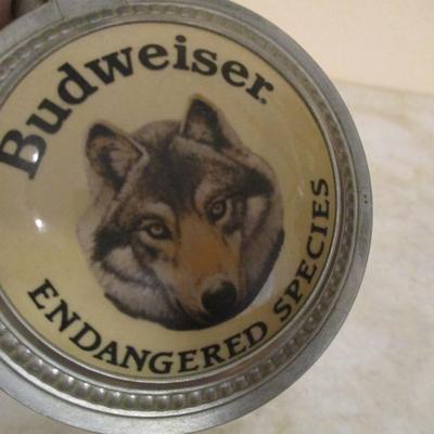Budweiser Endangered Species Wolf Stein
