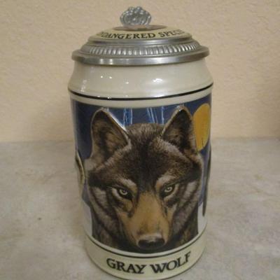 Budweiser Endangered Species Wolf Stein