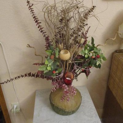 Acorn Artificial Flower Arrangement