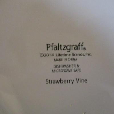 Pfaltzgraff Strawberry Vine Dishes