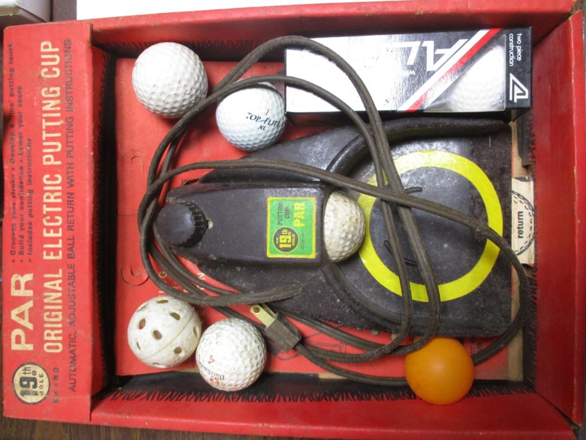 Trou De Putting électrique Vintage EAGLE 19th Hole Model 1902 - Super Power