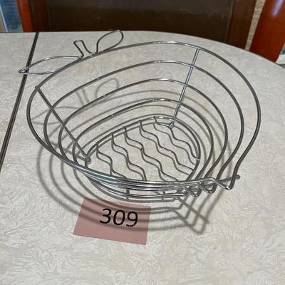 Wire fruit bowl