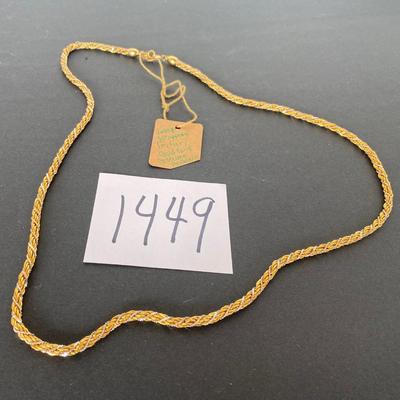 Trifari Costume Necklace