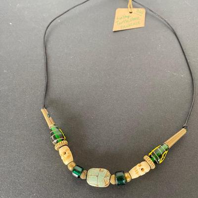 Vintage Scarab Necklace