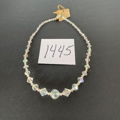 Vintage Glass Bead Necklace