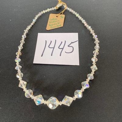 Vintage Glass Bead Necklace