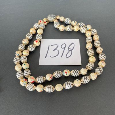 Vintage Bead Necklace