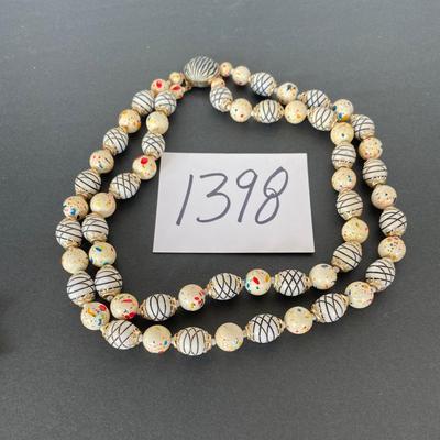 Vintage Bead Necklace