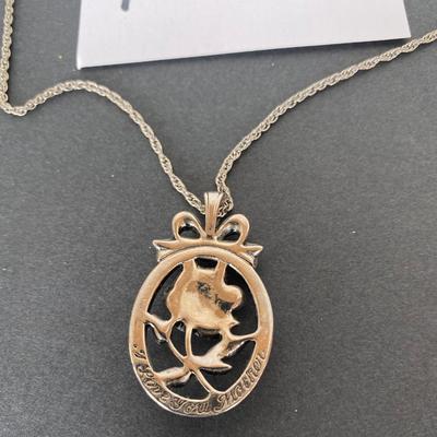 Avon I Love You Mother Necklace