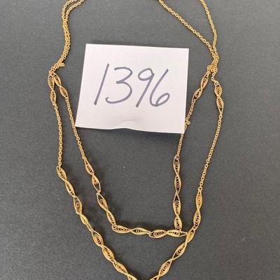 Vintage Filigree Necklace