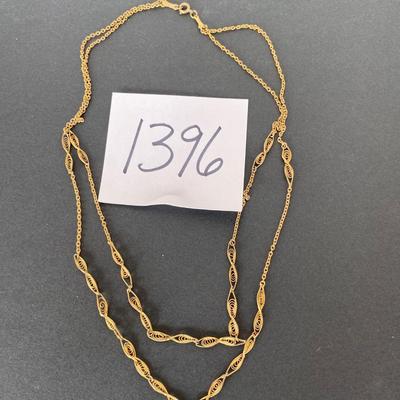 Vintage Filigree Necklace