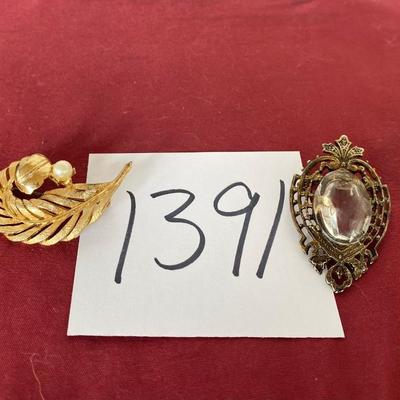 Vintage Brooch Lot
