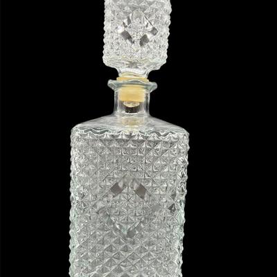 Two Glass Decanters