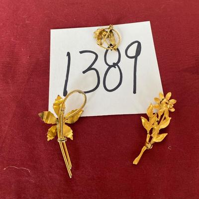 Vintage Brooch Lot