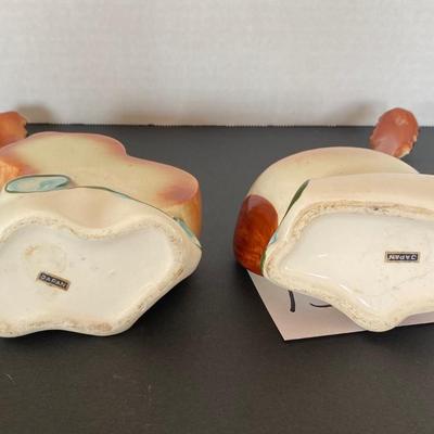 Vintage 1960s Cello Guitar Planters