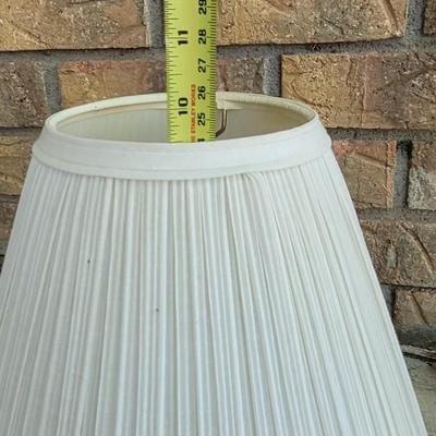 #45: Crystal and Brass Lamp