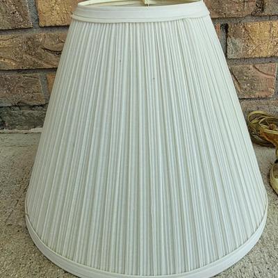 #45: Crystal and Brass Lamp