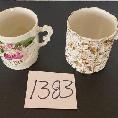 Vintage Mustache Mug & More