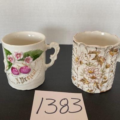 Vintage Mustache Mug & More
