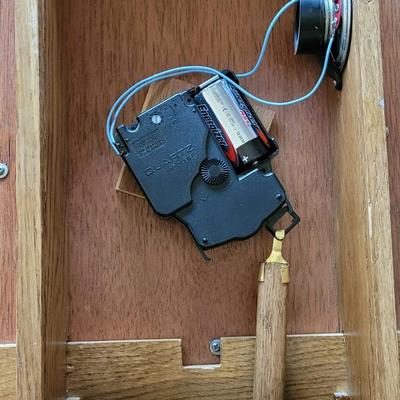 #49: Daniel Dakota Quarrz Westminster Chime Clock