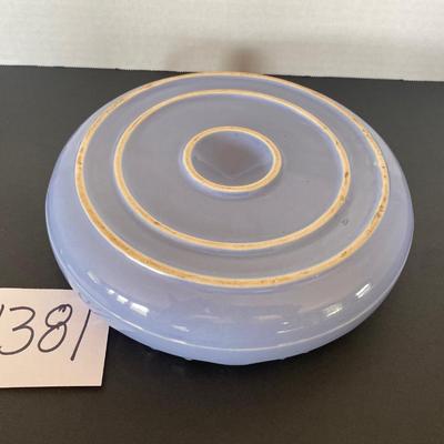 Vintage Baby Warmer Dish