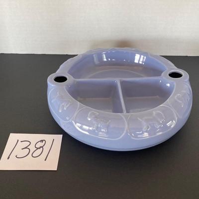 Vintage Baby Warmer Dish