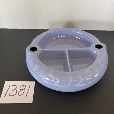 Vintage Baby Warmer Dish