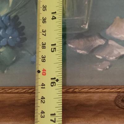 #50: Antique Framed Lithograph