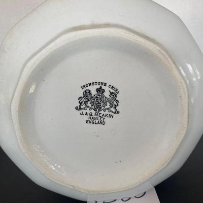 Vintage Ironstone China Chamber Pot