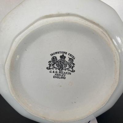 Vintage Ironstone China Chamber Pot