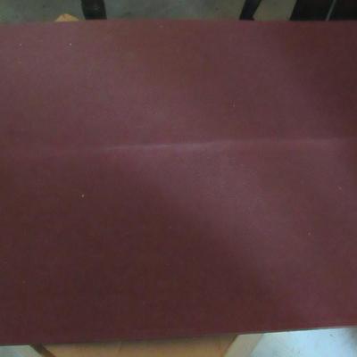 Lot 424:  Vintage Folding Table Cover For Dining Table