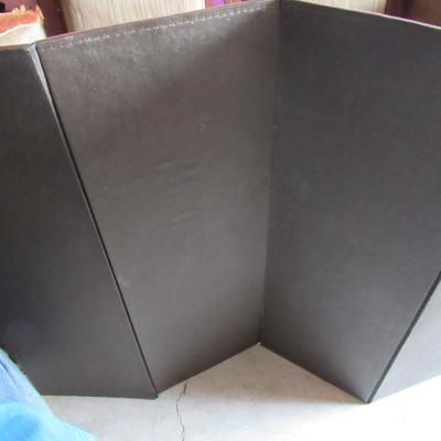 Lot 424:  Vintage Folding Table Cover For Dining Table