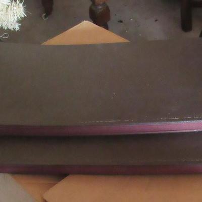 Lot 424:  Vintage Folding Table Cover For Dining Table
