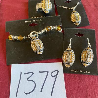 Football Jewelry Set
