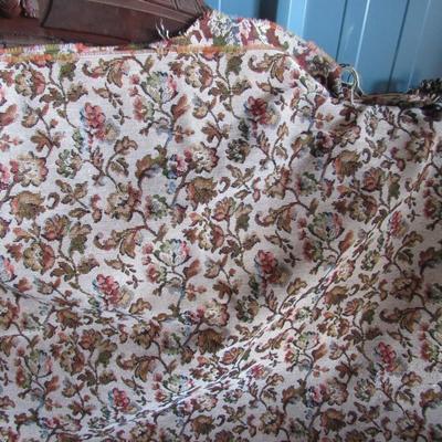 Lot 427:  Pretty Tapestry Upholstery Fabric