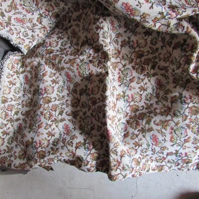 Lot 427:  Pretty Tapestry Upholstery Fabric