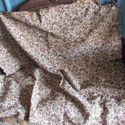 Lot 427:  Pretty Tapestry Upholstery Fabric