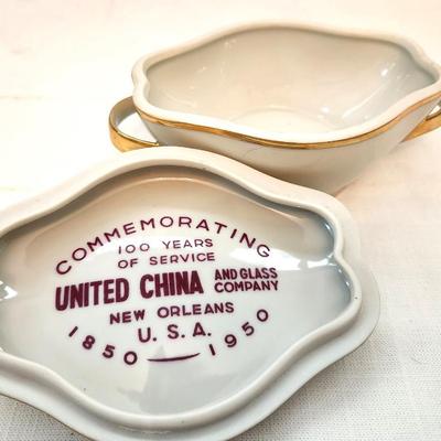 Lot #43 New Orleans China Company Centennial Piece - 1850 - 1950